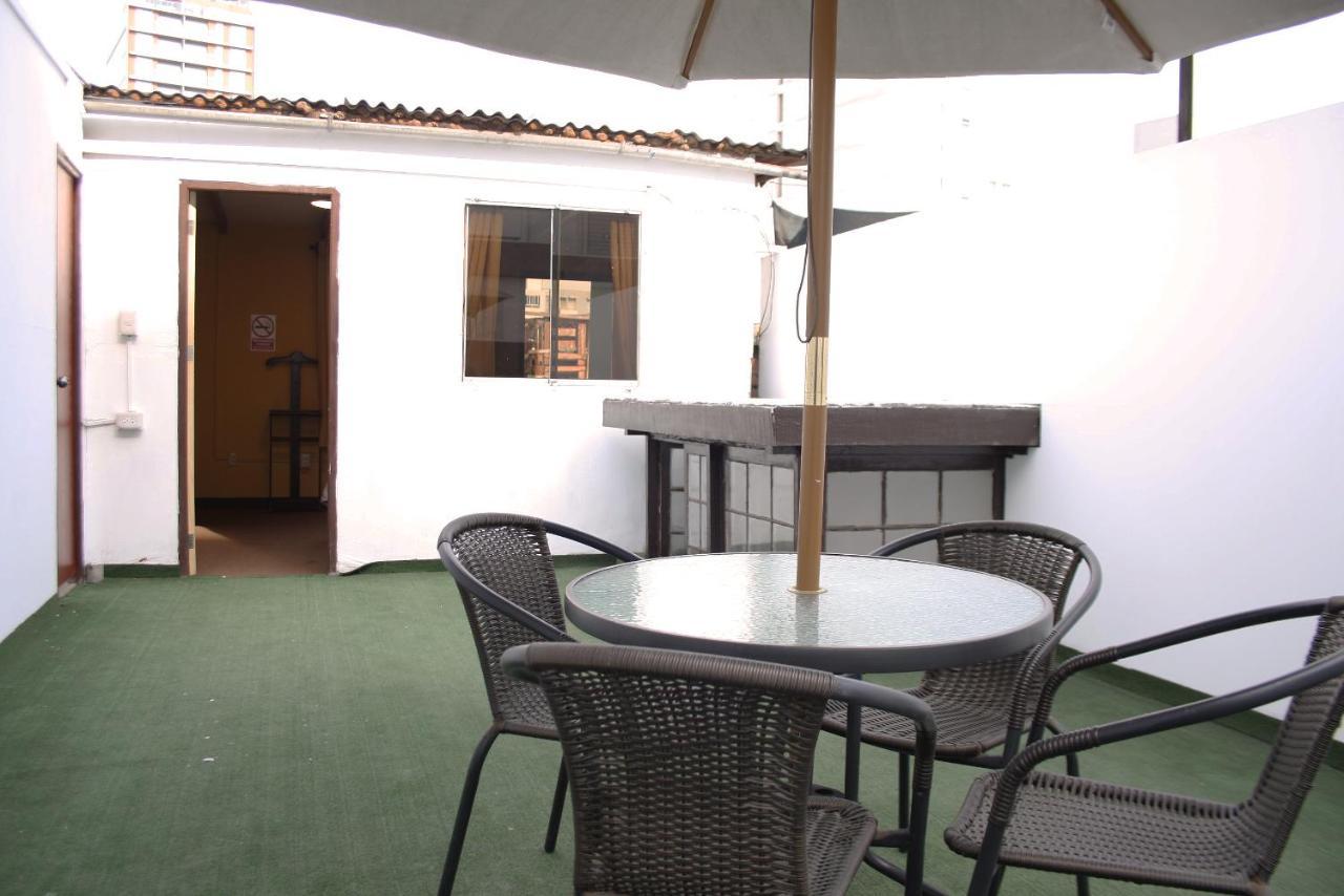 Lion Backpackers Hotel Lima Exterior foto